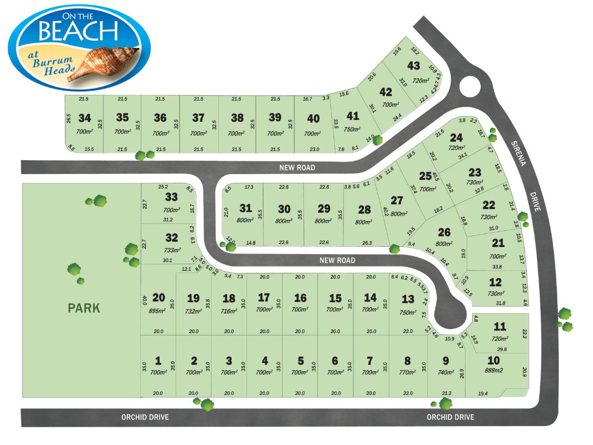 [Land for Sale] On The Beach Estate, Burrum Heads OpenLot